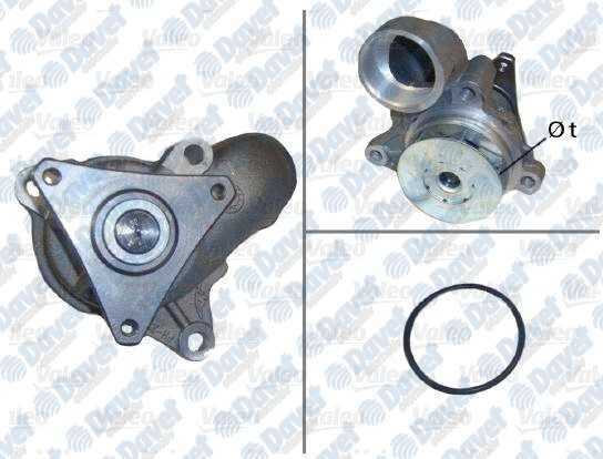 VALEO 506976 Devirdaim Hyundai Accent Era 07-10 1.5crdi I30 08-11 Getz 06-10 Cerato 04-10 Ceed 06-10 Dizel